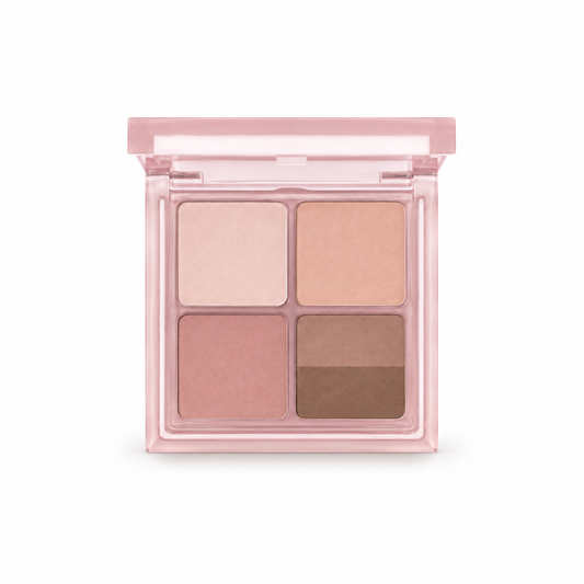 5 Colors Low Saturated Eyeshadow Palette